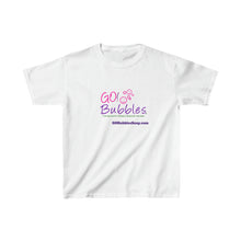 Load image into Gallery viewer, Kids Heavy Cotton™ Tee GO! Bubbles