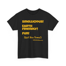 Load image into Gallery viewer, Adult Unisex Heavy Cotton Tee Smellicious!