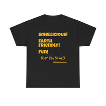 Load image into Gallery viewer, Adult Unisex Heavy Cotton Tee Smellicious!