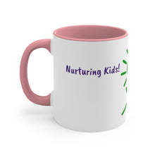 Load image into Gallery viewer, Ceramic Mug, 11oz Nurturing Kids!