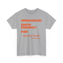 Load image into Gallery viewer, Adult Unisex Heavy Cotton Tee Smellicious!