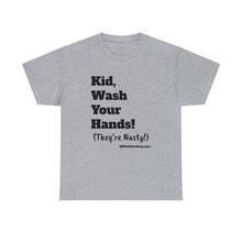 Load image into Gallery viewer, Adult Unisex Heavy Cotton Tee Wash Your Hands!