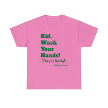 Load image into Gallery viewer, Adult Unisex Heavy Cotton Tee Wash Your Hands!