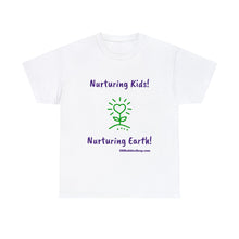 Load image into Gallery viewer, Adult Unisex Heavy Cotton Tee Nurturing Kids!