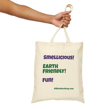 Load image into Gallery viewer, Cotton Canvas Tote Bag Smellicious
