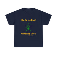Load image into Gallery viewer, Adult Unisex Heavy Cotton Tee Nurturing Kids!