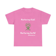 Load image into Gallery viewer, Adult Unisex Heavy Cotton Tee Nurturing Kids!