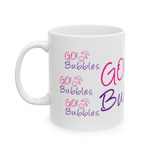 Load image into Gallery viewer, Ceramic Mug 11oz GO! Bubbles