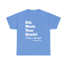 Load image into Gallery viewer, Adult Unisex Heavy Cotton Tee Wash Your Hands!