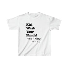 Load image into Gallery viewer, Kids Heavy Cotton™ Tee Wash Your Hands!
