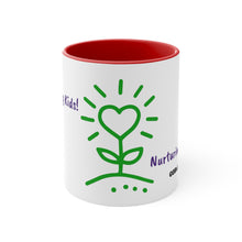 Load image into Gallery viewer, Ceramic Mug, 11oz Nurturing Kids!