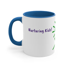 Load image into Gallery viewer, Ceramic Mug, 11oz Nurturing Kids!