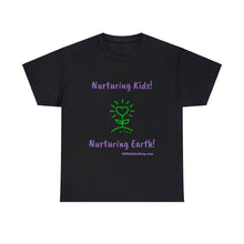 Load image into Gallery viewer, Adult Unisex Heavy Cotton Tee Nurturing Kids!