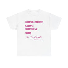 Load image into Gallery viewer, Adult Unisex Heavy Cotton Tee Smellicious!