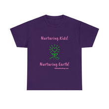 Load image into Gallery viewer, Adult Unisex Heavy Cotton Tee Nurturing Kids!