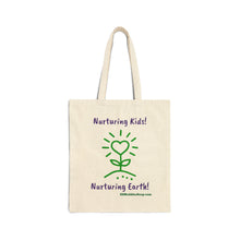 Load image into Gallery viewer, Cotton Canvas Tote Bag Nurturing Kids