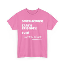Load image into Gallery viewer, Adult Unisex Heavy Cotton Tee Smellicious!