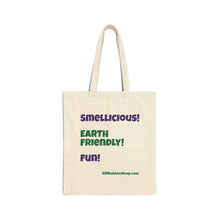 Load image into Gallery viewer, Cotton Canvas Tote Bag Smellicious