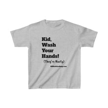 Load image into Gallery viewer, Kids Heavy Cotton™ Tee Wash Your Hands!