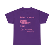 Load image into Gallery viewer, Adult Unisex Heavy Cotton Tee Smellicious!