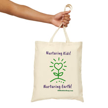 Load image into Gallery viewer, Cotton Canvas Tote Bag Nurturing Kids