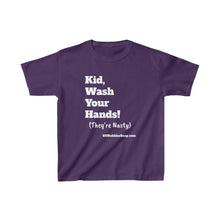 Load image into Gallery viewer, Kids Heavy Cotton™ Tee Wash Your Hands!