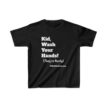 Load image into Gallery viewer, Kids Heavy Cotton™ Tee Wash Your Hands!
