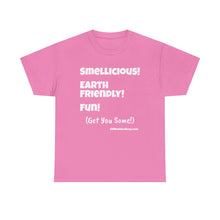 Load image into Gallery viewer, Adult Unisex Heavy Cotton Tee Smellicious!