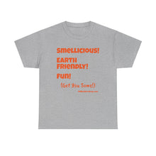 Load image into Gallery viewer, Adult Unisex Heavy Cotton Tee Smellicious!