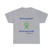 Load image into Gallery viewer, Adult Unisex Heavy Cotton Tee Nurturing Kids!