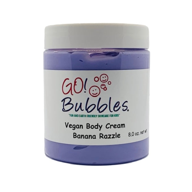 Vegan Body Cream GO! Bubbles