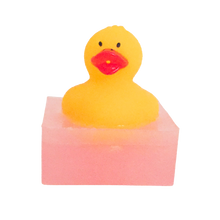 Load image into Gallery viewer, Duckie Bath Toy Soap