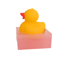 Load image into Gallery viewer, Duckie Bath Toy Soap