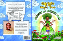 Load image into Gallery viewer, Gabrielle and the Magic Tree Coloring and Activity Book