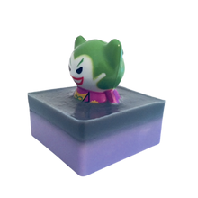 Load image into Gallery viewer, Joker Finger Puppet Soap
