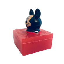 Load image into Gallery viewer, Mickey Mouse Finger Puppet Soap