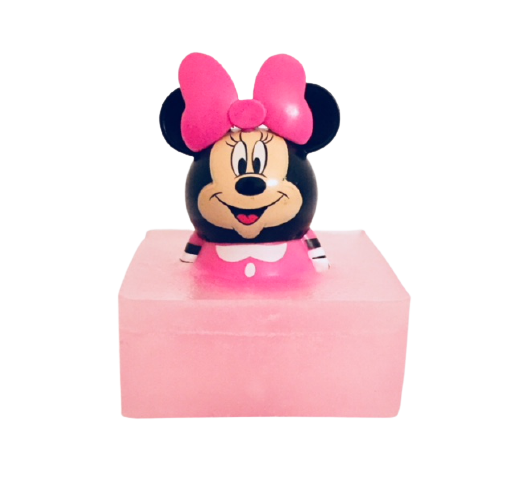 Minnie Mouse Finger Puppet Soap