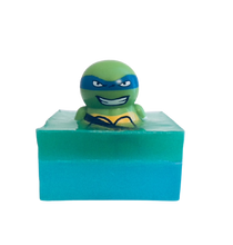 Load image into Gallery viewer, Teenage Mutant Ninja Turtle Finger Puppet Soap