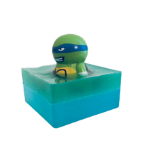Load image into Gallery viewer, Teenage Mutant Ninja Turtle Finger Puppet Soap