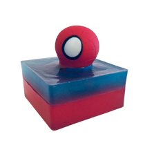 Load image into Gallery viewer, Spider Man Finger Puppet Soap
