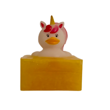 Load image into Gallery viewer, UniDuck Bath Toy Soap