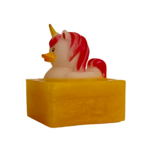 Load image into Gallery viewer, UniDuck Bath Toy Soap