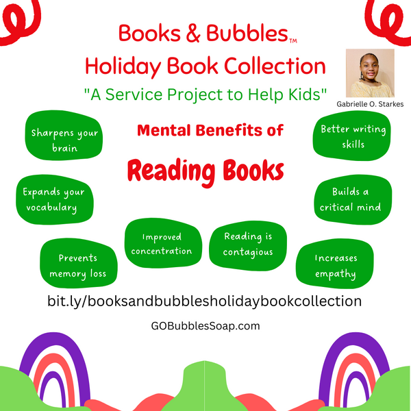 Gabrielle O. Starkes Collects Books For The Holidays