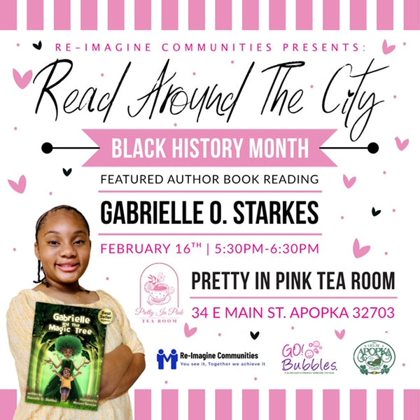 Read Around the City with Gabrielle O. Starkes
