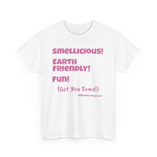 Load image into Gallery viewer, Adult Unisex Heavy Cotton Tee Smellicious!
