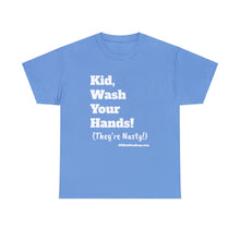 Load image into Gallery viewer, Adult Unisex Heavy Cotton Tee Wash Your Hands!
