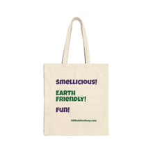 Load image into Gallery viewer, Cotton Canvas Tote Bag Smellicious
