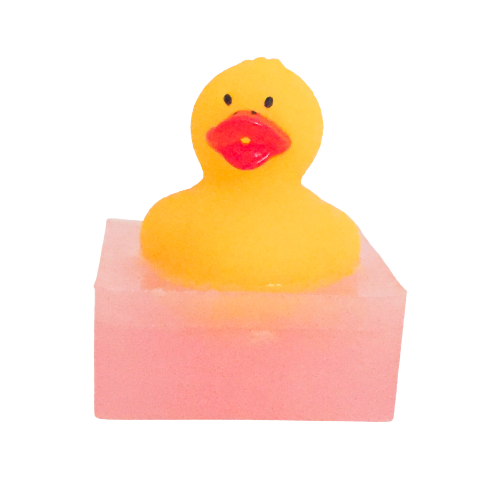 Duckie Bath Toy Soap