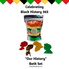 Load image into Gallery viewer, Black History 365 Bath Set
