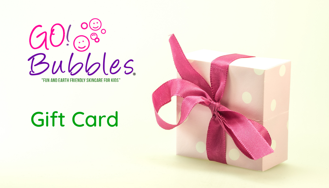 GO! Bubbles Gift Card